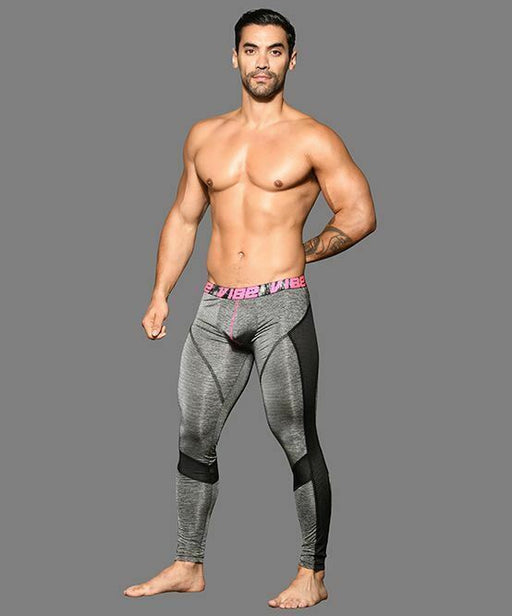 Andrew Christian Cotton Legging Hard Fukr Stretchy Anatomically Pouch 92726  65