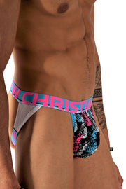Andrew Christian mens Jock Tropical Resort Pineapple Jockstraps 91480 1 - SexyMenUnderwear.com