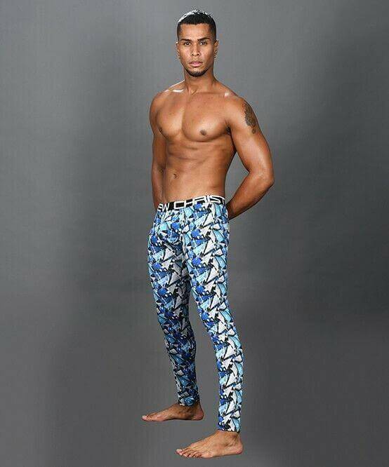 Andrew Christian Mens Leggings Pour Homme Shockwave Men Fashion 91407 50D - SexyMenUnderwear.com