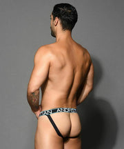 ANDREW CHRISTIAN Modal Jockstrap Show-It CoolFlex Extra Room Jock Black 92339 11 - SexyMenUnderwear.com