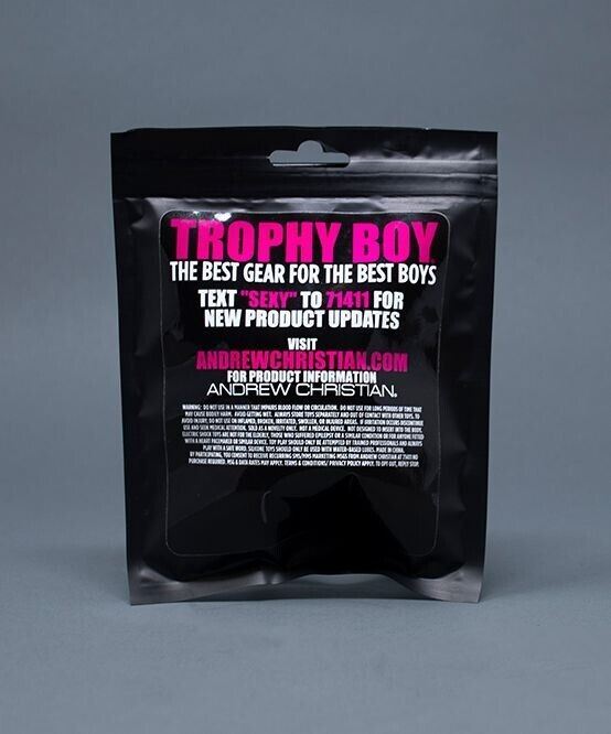 Andrew Christian Penis Head Guard By Trophy Boy Clear Transparent 8783 45 - SexyMenUnderwear.com