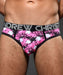 Andrew Christian Radiant Unicorn Brief Glamour Shimmering Pink 92262 37 - SexyMenUnderwear.com