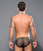 Andrew Christian Sexy Mesh Brief With Golden Strap Sexiness Simplified 92197 38 - SexyMenUnderwear.com