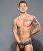 Andrew Christian Sexy Mesh Brief With Golden Strap Sexiness Simplified 92197 38 - SexyMenUnderwear.com