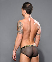 Andrew Christian Sexy Mesh Brief With Golden Strap Sexiness Simplified 92197 38 - SexyMenUnderwear.com
