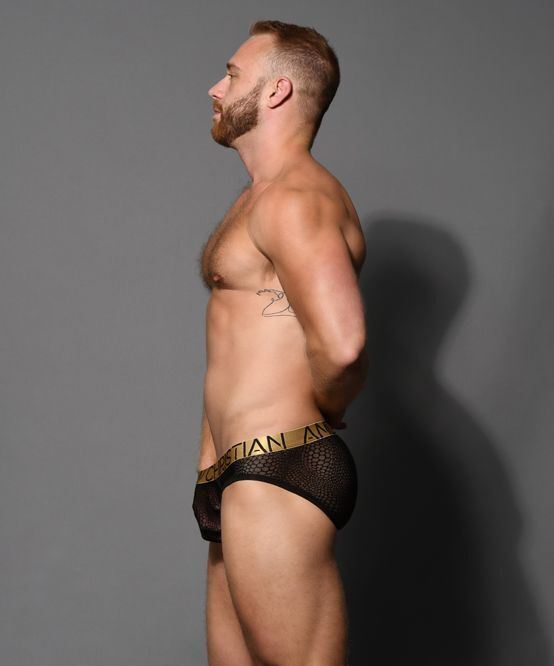 Andrew Christian Sheer Briefs Bubble 4-Way Stretch Mesh Brief 92499 10 - SexyMenUnderwear.com