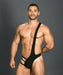 Andrew Christian Singlet Entice One Piece Sling Ttring Sleek Black 91024 20 - SexyMenUnderwear.com