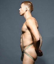 Andrew Christian Singlet Glam Harness Stripe 92106 8 - SexyMenUnderwear.com