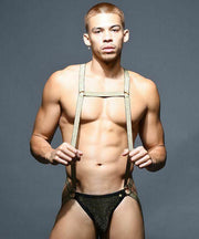 Andrew Christian Singlet Glam Harness Stripe 92106 8 - SexyMenUnderwear.com