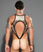 Andrew Christian Singlet Plush Tiger Jungle Y-Thong T Back 92171 45 - SexyMenUnderwear.com