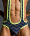 Andrew Christian Singlet Pride Electro Star One-Piece Slingstring kit 91055 12 - SexyMenUnderwear.com