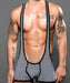 Andrew Christian Singlet Shimering Stud Sparkly Silver 92216 38 - SexyMenUnderwear.com