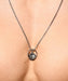 ANDREW CHRISTIAN Stainless Steel Ring Necklace Chain 8732 7 - SexyMenUnderwear.com