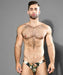 Andrew Christian Swim-Brief Camouflage Buckle Bikini Camo Swimwear 7865 21 - SexyMenUnderwear.com