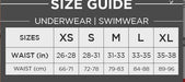 ANDREW CHRISTIAN Swim-Short Tiger Zipper Swimwear Form Drawstring 7827 69 - SexyMenUnderwear.com