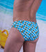 Andrew Christian Swimsuit Pride Rainbows Brief Bikini Cut Swimsuit 7677 21 - SexyMenUnderwear.com