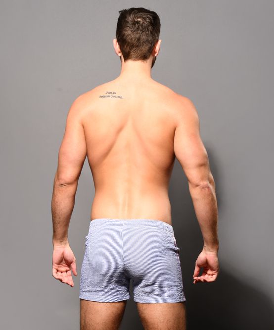 Andrew Christian Swimwear Hampton Swim Shorts 7968 80 - SexyMenUnderwear.com