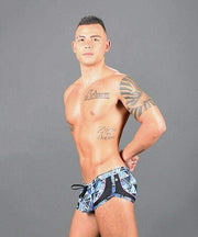 Andrew Christian Swimwear Miami Beach Swim-Trunk Pool 7794 29 - SexyMenUnderwear.com