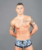 Andrew Christian Swimwear Miami Beach Swim-Trunk Pool 7794 29 - SexyMenUnderwear.com