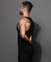 ANDREW CHRISTIAN Tank UNLEASHED SOHO Flattering Fit Cotton Tank Top 2896 - SexyMenUnderwear.com