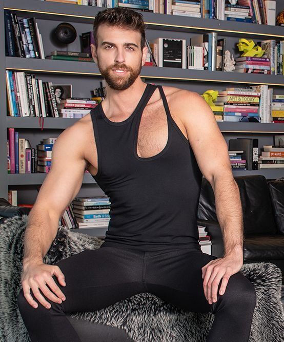 ANDREW CHRISTIAN Tank UNLEASHED SOHO Flattering Fit Cotton Tank Top 2896 - SexyMenUnderwear.com
