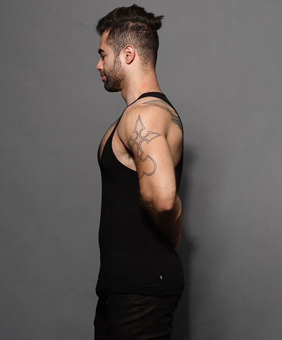 ANDREW CHRISTIAN Tank UNLEASHED SOHO Flattering Fit Cotton Tank Top 2896 - SexyMenUnderwear.com