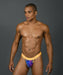 Andrew Christian Thong Impact Neon Paint-Splatter Tanga Para Hombres 91320 13 - SexyMenUnderwear.com