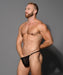 Andrew Christian Thongs Bubble Mesh 4-Way Stretch Buckle Thong 92500 51 - SexyMenUnderwear.com