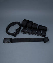 Andrew Christian Trophy Boy 7-piece Strap Lit Adjustable O/S 39 - SexyMenUnderwear.com