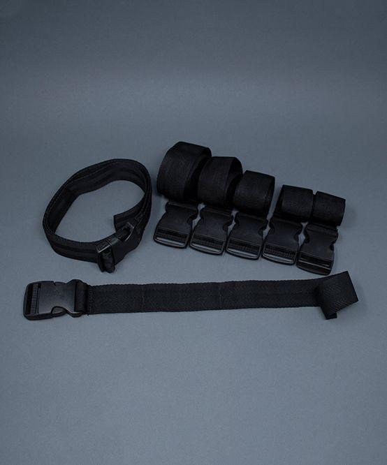 Andrew Christian Trophy Boy 7-piece Strap Lit Adjustable O/S 39 - SexyMenUnderwear.com