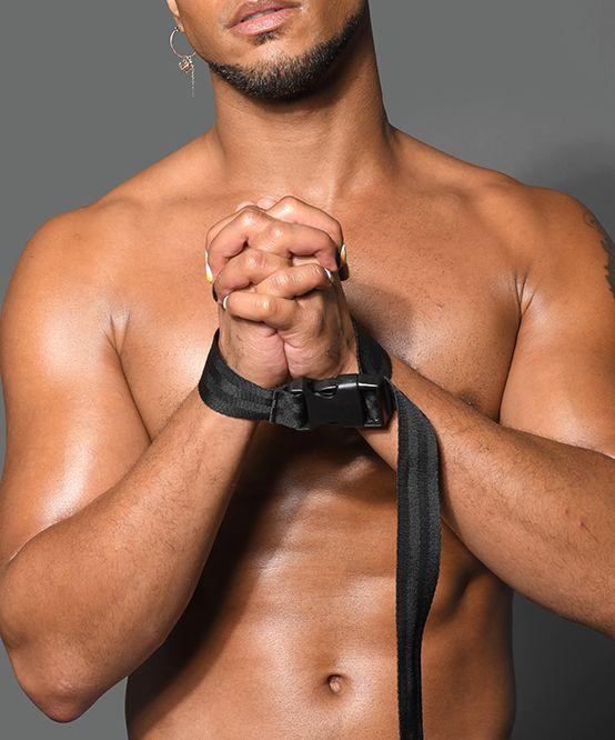 Andrew Christian Trophy Boy 7-piece Strap Lit Adjustable O/S 39 - SexyMenUnderwear.com