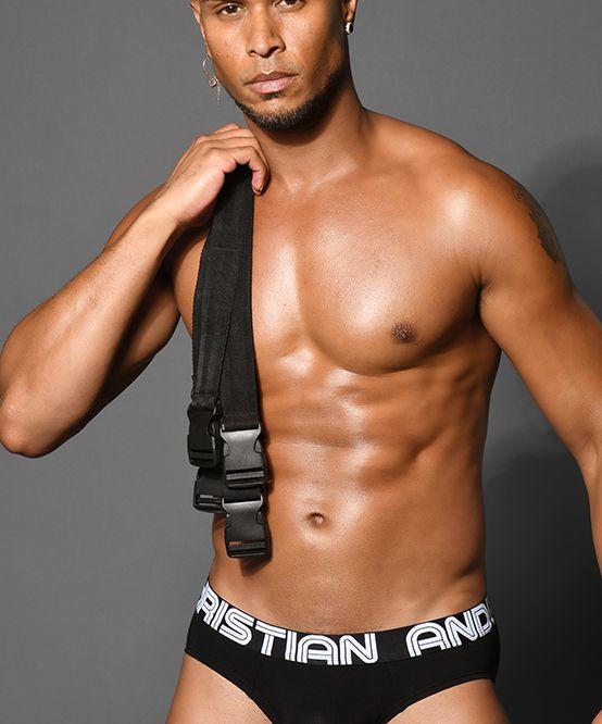Andrew Christian Trophy Boy 7-piece Strap Lit Adjustable O/S 39 - SexyMenUnderwear.com