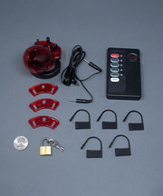 Andrew Christian Trophy Boy C-Cage Zapper Red 8781 37 - SexyMenUnderwear.com