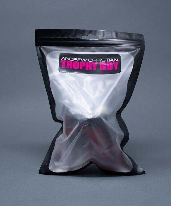 Andrew Christian Trophy Boy C-Cage Zapper Red 8781 37 - SexyMenUnderwear.com