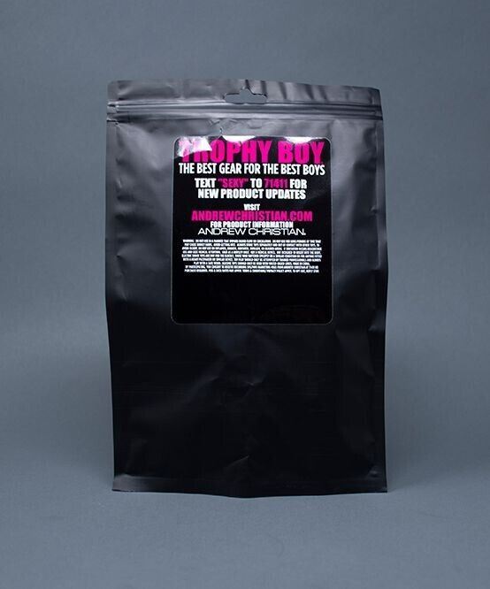 Andrew Christian Trophy Boy C-Cage Zapper Red 8781 37 - SexyMenUnderwear.com