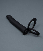 Andrew Christian Trophy Boy DP Vibrator C-Ring 10 Speed Vibrating Bullet Dildo 42 - SexyMenUnderwear.com