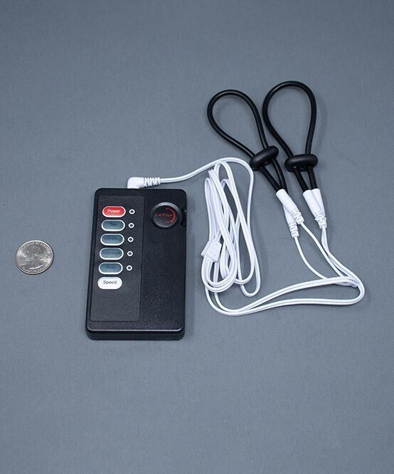 Andrew Christian Trophy Boy Electrosex Lasso E-Stim Kinkster Black 8778 39 - SexyMenUnderwear.com