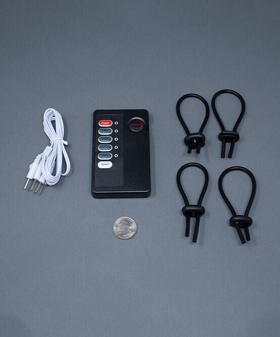 Andrew Christian Trophy Boy Electrosex Lasso E-Stim Kinkster Black 8778 39 - SexyMenUnderwear.com