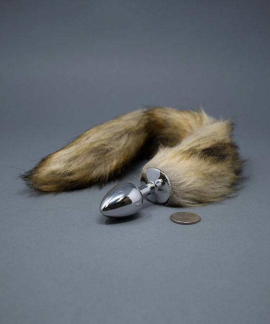 Andrew Christian Trophy boy Foxy furry Tail Butt Plug 8792 47 - SexyMenUnderwear.com