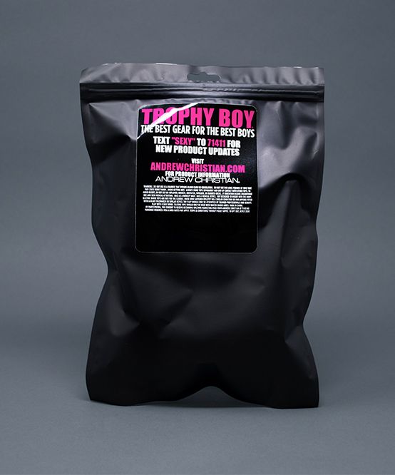 Andrew Christian Trophy boy Foxy furry Tail Butt Plug 8792 47 - SexyMenUnderwear.com