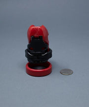 Andrew Christian Trophy Boy Small Chastity C-Cage O/S Red 8769 37 - SexyMenUnderwear.com