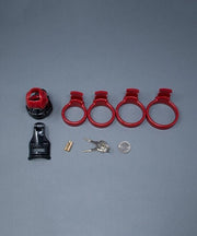 Andrew Christian Trophy Boy Small Chastity C-Cage O/S Red 8769 37 - SexyMenUnderwear.com