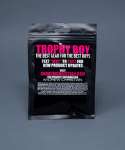 Andrew Christian Trophy boy Spiked Nipple clamp with weight 8853-43 - SexyMenUnderwear.com