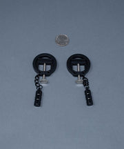 Andrew Christian Trophy boy Spiked Nipple clamp with weight 8853-43 - SexyMenUnderwear.com