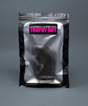 Andrew Christian Trophy Boy Stretchy C-Cage Easy-To-Grip Grey 8768 41 - SexyMenUnderwear.com