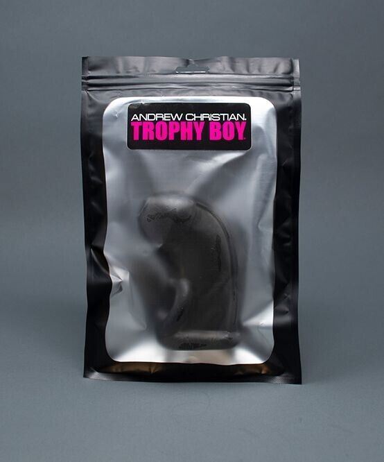 Andrew Christian Trophy Boy Stretchy C-Cage Easy-To-Grip Grey 8768 41 - SexyMenUnderwear.com