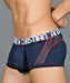 Andrew Christian XS XS Andrew Christian Boxer Trophy Boy Active Mesh Boxers Navy 91057 42