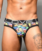 Andrew Cristian Brief Love Pride Slash Rainbow Briefs 91865 48 - SexyMenUnderwear.com