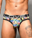 Andrew Cristian Brief Love Pride Slash Rainbow Briefs 91865 48 - SexyMenUnderwear.com