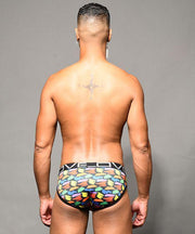 Andrew Cristian Brief Love Pride Slash Rainbow Briefs 91865 48 - SexyMenUnderwear.com